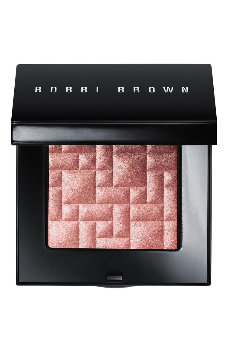 Пудра highlighting powder, оттенок sunset glow BOBBI BROWN  цвета, арт. EFAA-12 | Фото 1 (Статус проверки: Проверена категория; Региональные ограничения белый список (Axapta Mercury): Не проставлено; Нос: Не проставлено; Финишное покрытие: Сияющий)