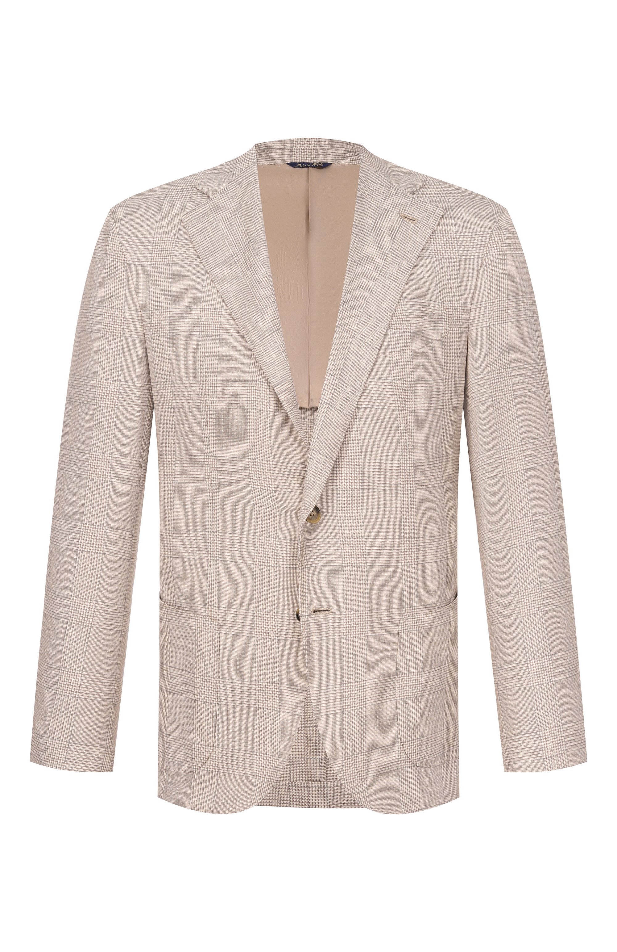 Шерстяной пиджак ANDREA CAMPAGNA, арт. SALINA C0N SPALLINA BASSA/T26141, фото 1