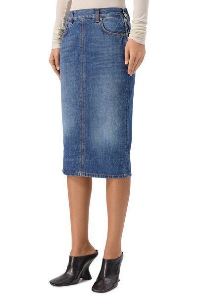 Джинсовая юбка HAIKURE, арт. HEW08103DF180L0899, фото 3
