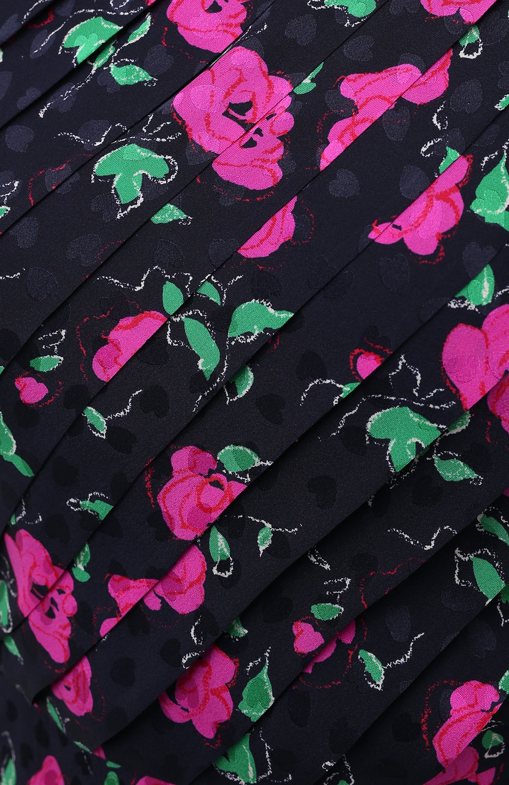 Шелковое платье ALESSANDRA RICH, арт. FAB2214-F2903, фото 5