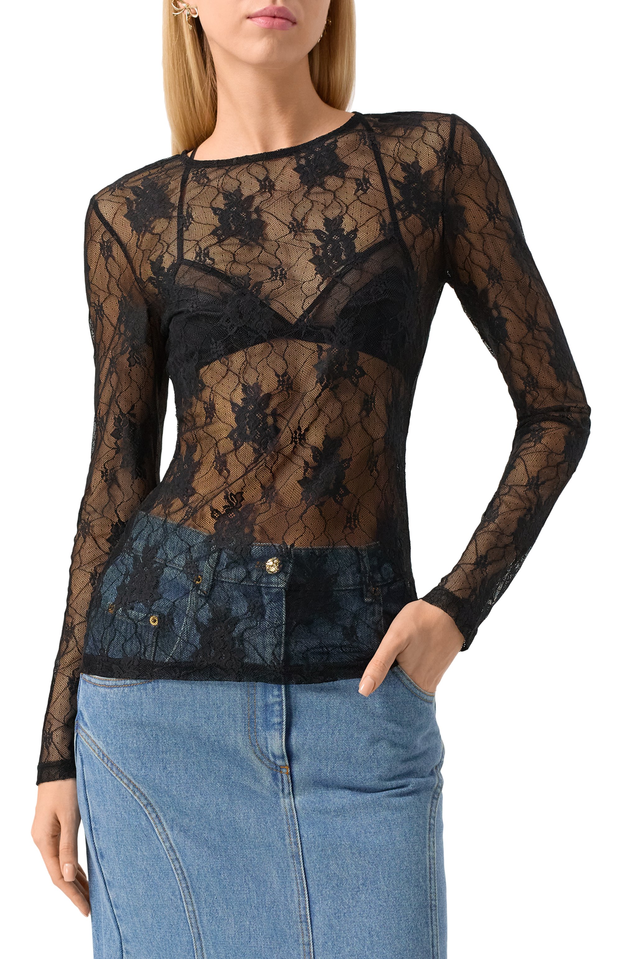 Топ NINA RICCI, арт. 24AJT0036/PA0491, фото 3