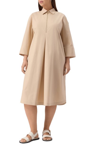 Хлопковое платье MARINA SPORT, арт. LIM0NE, фото 3