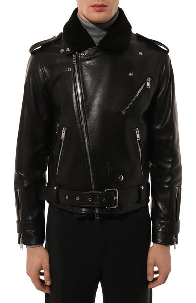 Кожаная куртка JACOB LEE, арт. MLJ065AW24GB, фото 3