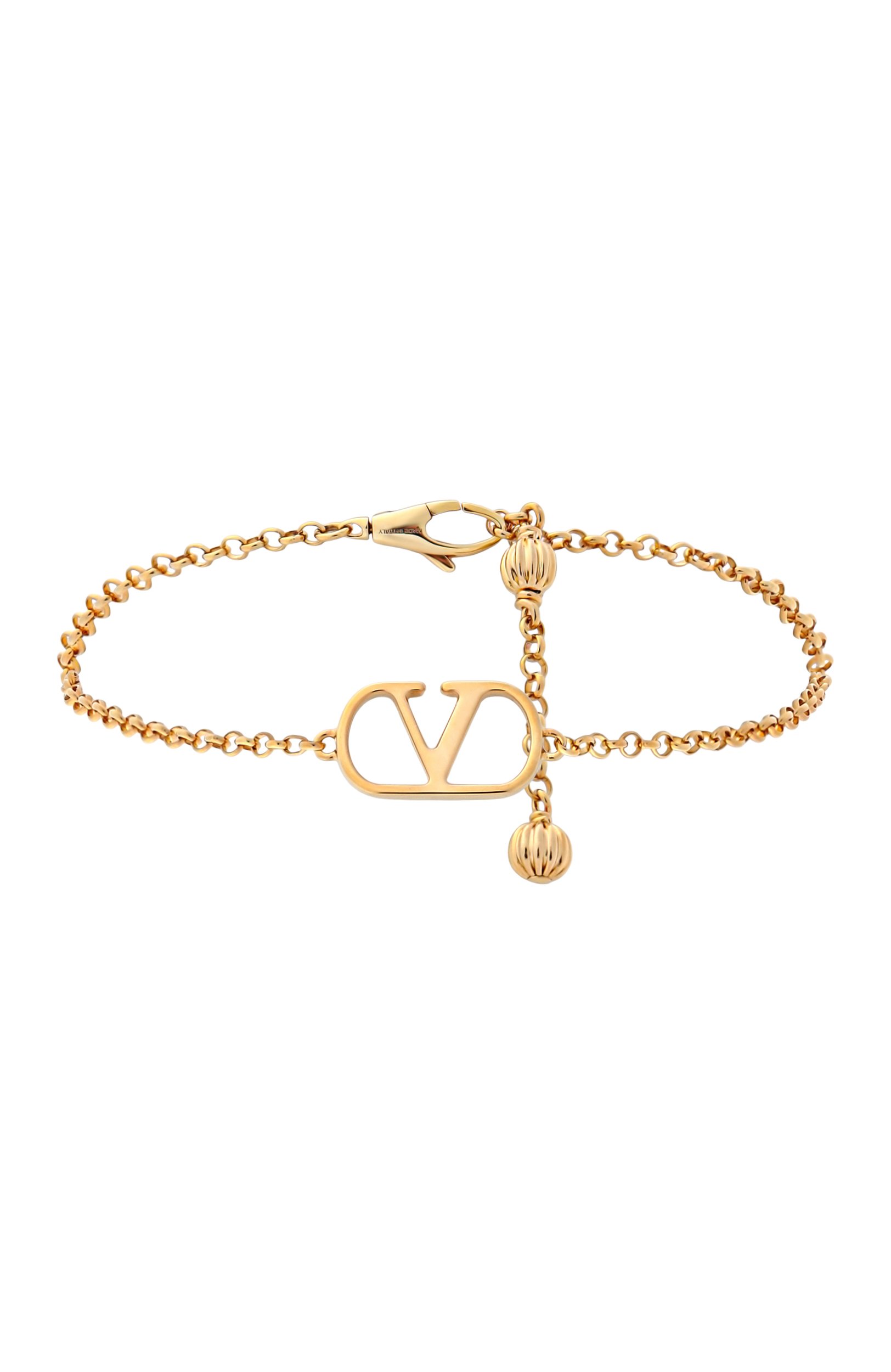 Браслет VALENTINO золотого цвета по цене 49950 руб., арт. 9W2J0CE9/YCW, фото 1 Браслет VALENTINO, арт. 9W2J0CE9/YCW, фото 1