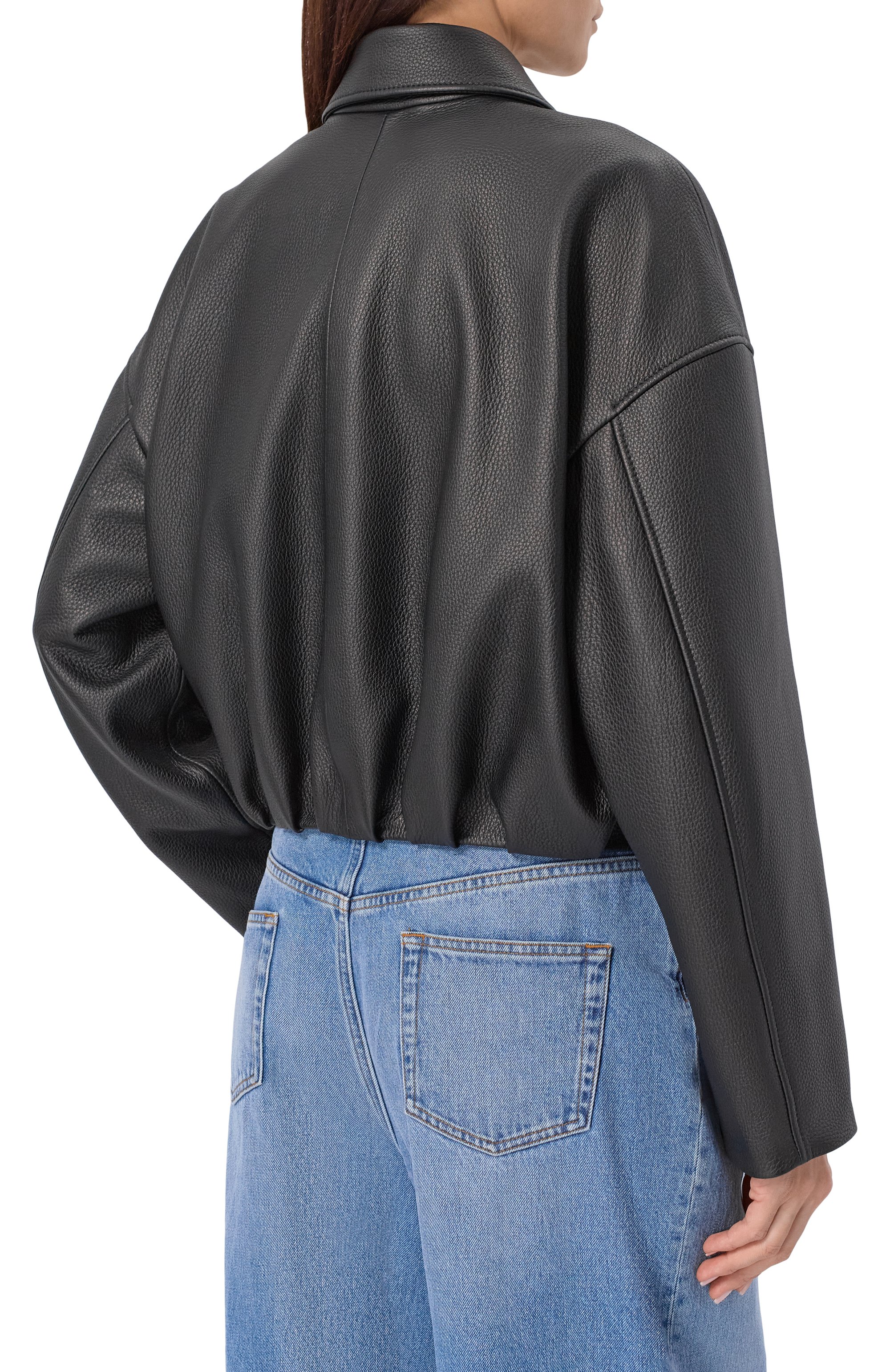 Кожаная куртка MASLOV, арт. MZS03, фото 4