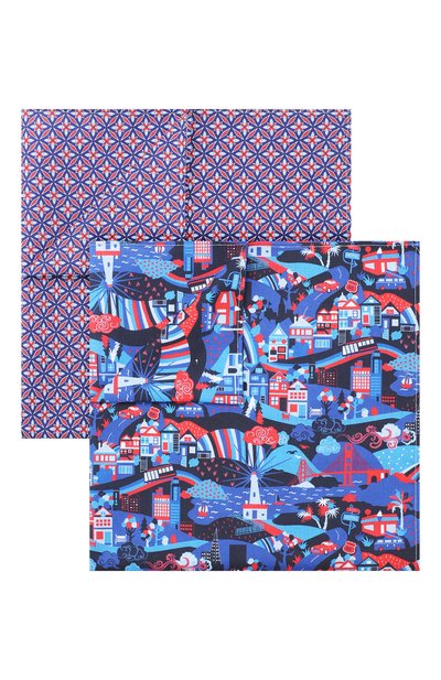 Комплект из двух хлопковых платков DEREK ROSE, арт. 0300-PACK151, фото 1