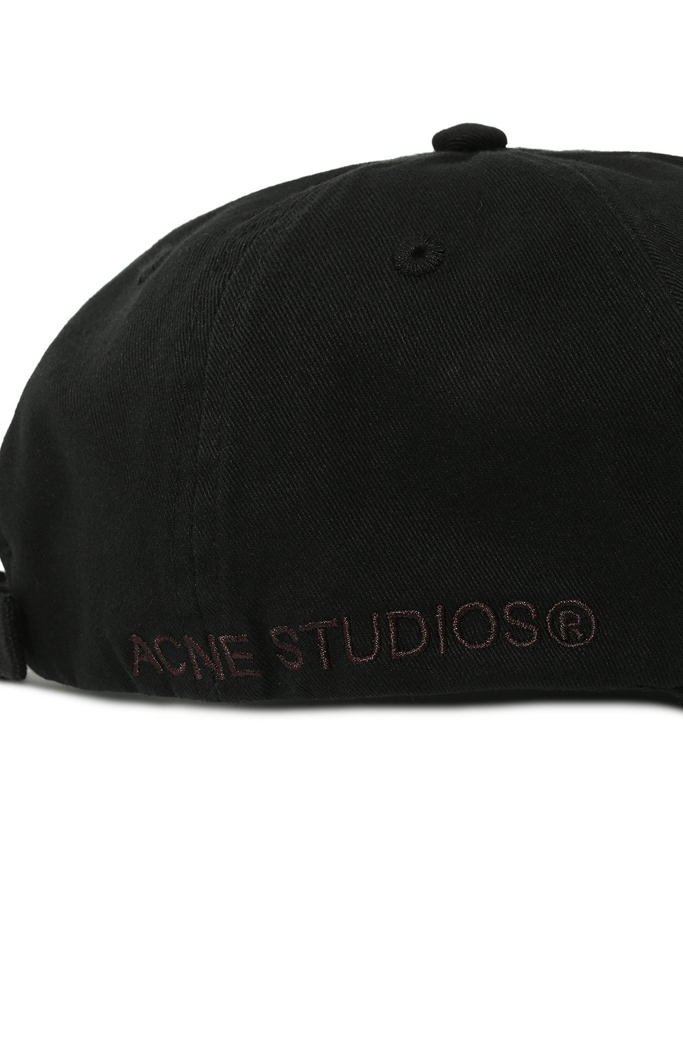 Хлопковая бейсболка ACNE STUDIOS, арт. C40224/M, фото 4