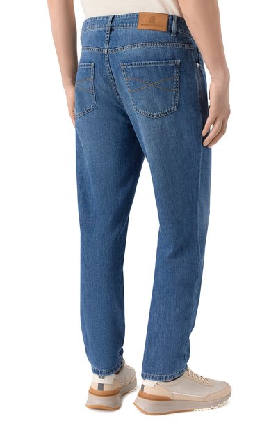 Джинсы traditional fit BRUNELLO CUCINELLI, арт. M0Z37D3210, фото 4