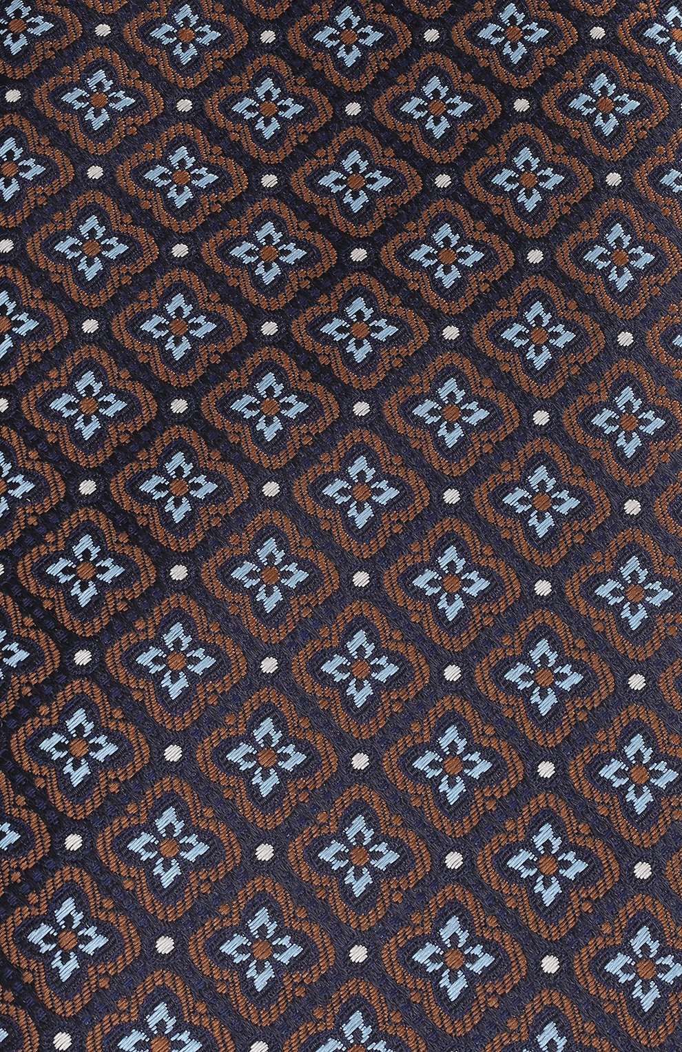 Шелковый галстук CANALI коричневого цвета по цене 13250 руб., арт. 18/HJ03403, фото 4 Шелковый галстук CANALI, арт. 18/HJ03403, фото 4
