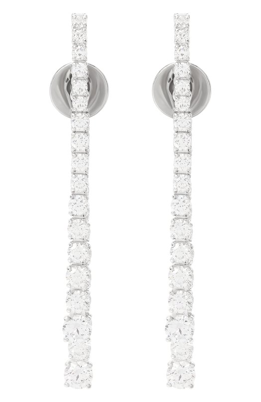 Серьги Matrix Swarovski 5709257 Серебряный 5709257