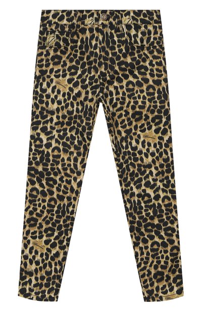 Хлопковые брюки BLUMARINE, арт. BFPA013.0.CEB05/6A-12A