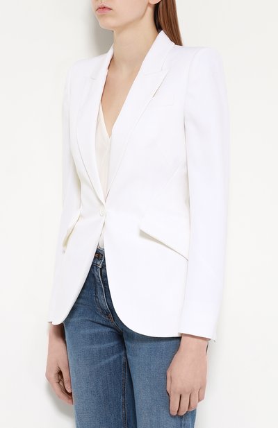 Приталенный жакет с остроконечными лацканами ALEXANDER MCQUEEN, арт. 358166/QIJ12, фото 3