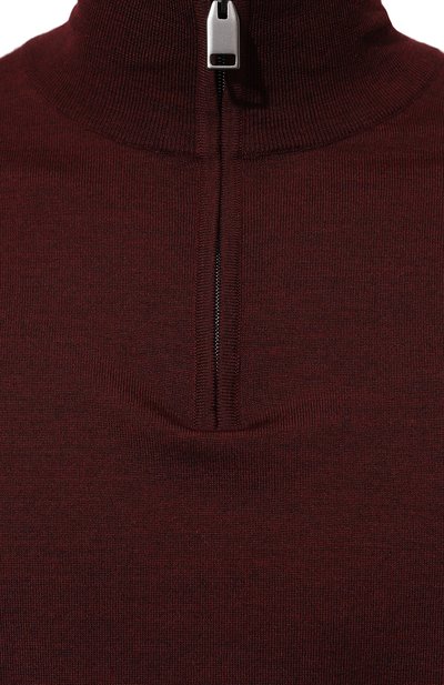 Шерстяной джемпер BRIONI, арт. UMS70L/0ZK82, фото 5