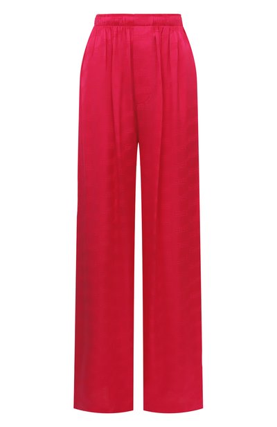 Женские брюки из вискозы BALENCIAGA, арт. 681822/TM068