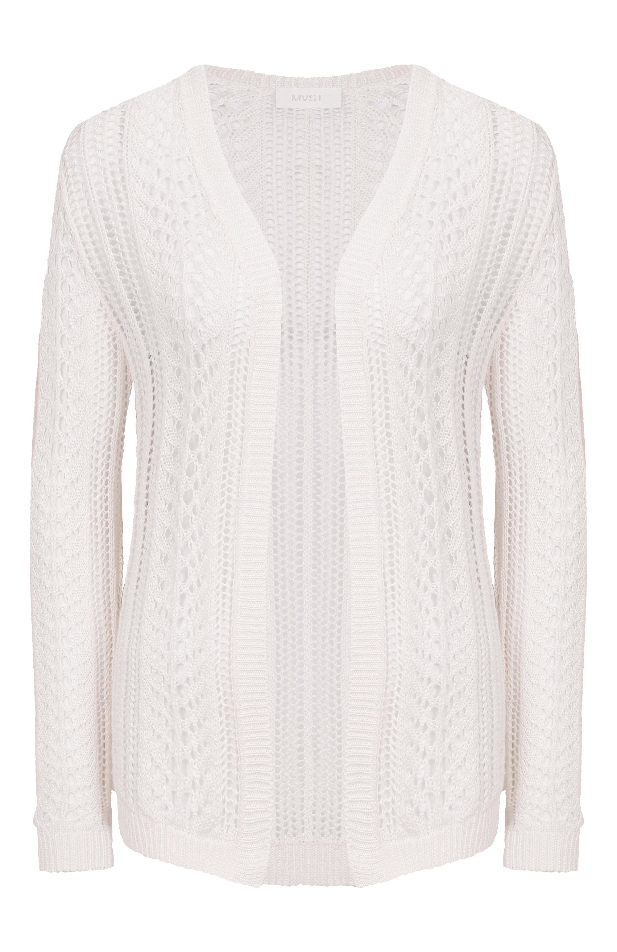Кардиган изо льна и хлопка MVST, арт. WS59-1532MU, фото 1