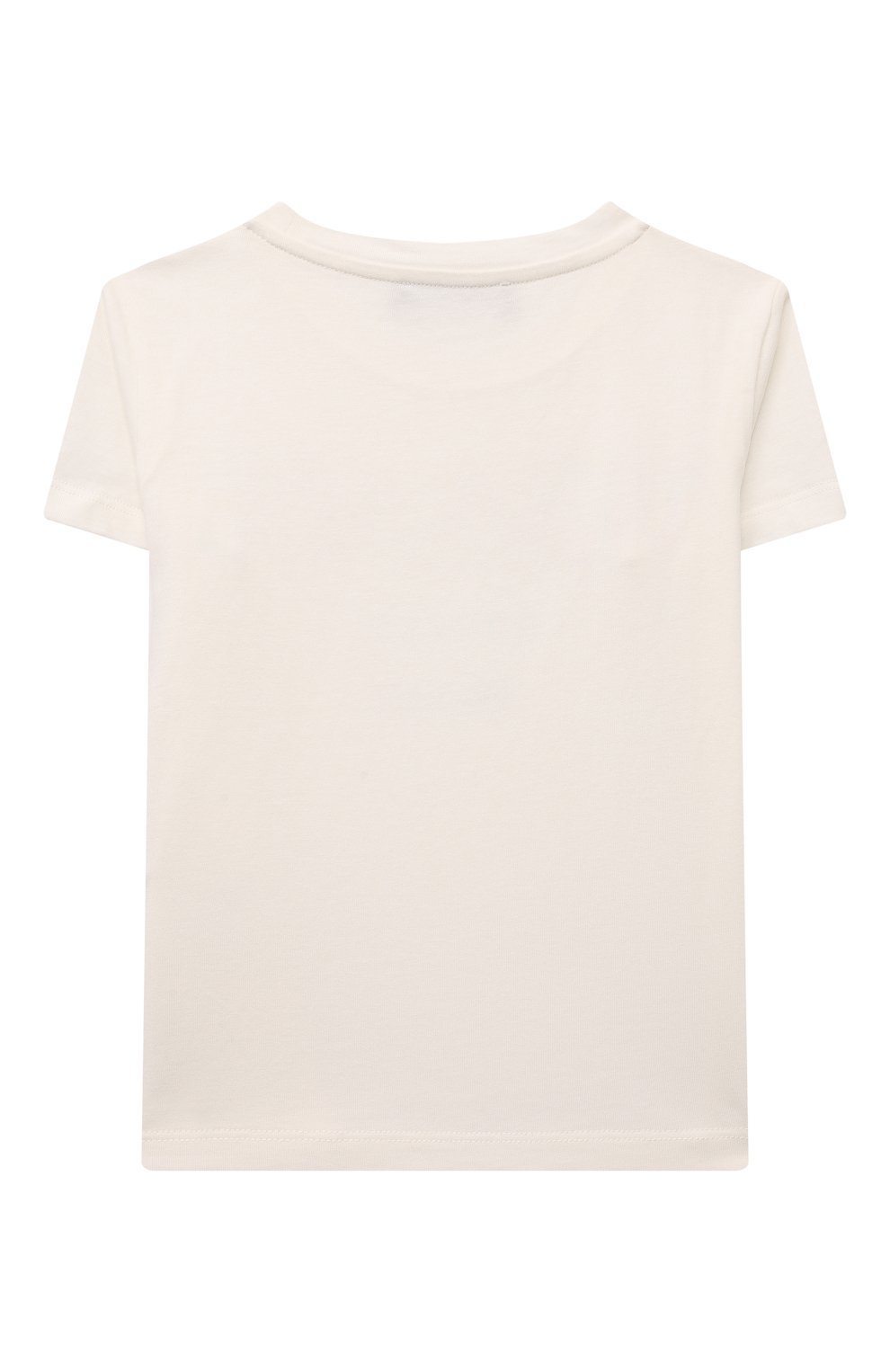 Хлопковая футболка VERSACE, арт. 1000052/1A11464/8-14, фото 2