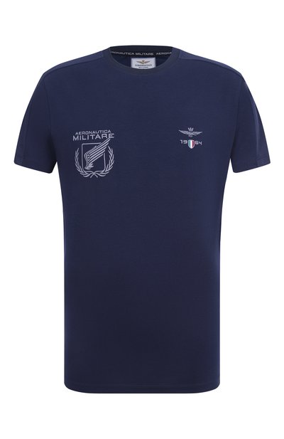 Мужская хлопковая футболка AERONAUTICA MILITARE, арт. TS2380J674
