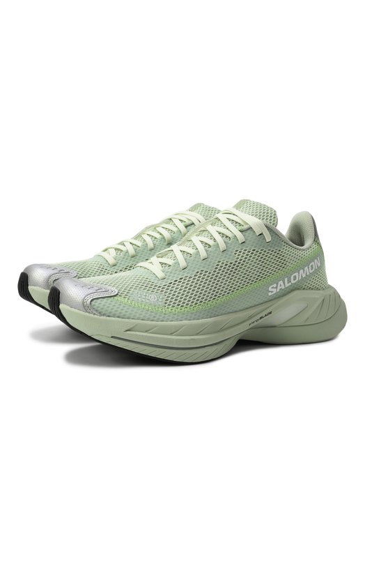 Текстильные кроссовки Spectur 2 MM6 x Salomon MM6 SH1WS0016/P8162 Зелёный SH1WS0016/P8162