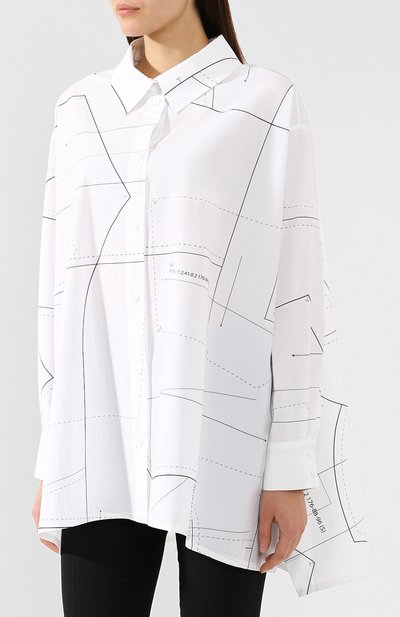 Хлопковая рубашка RUBAN, арт. RРW19/20 - 9.1.51.0.1, фото 3