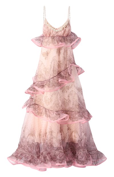 Женское шелковое платье ZIMMERMANN, арт. 2149DR251