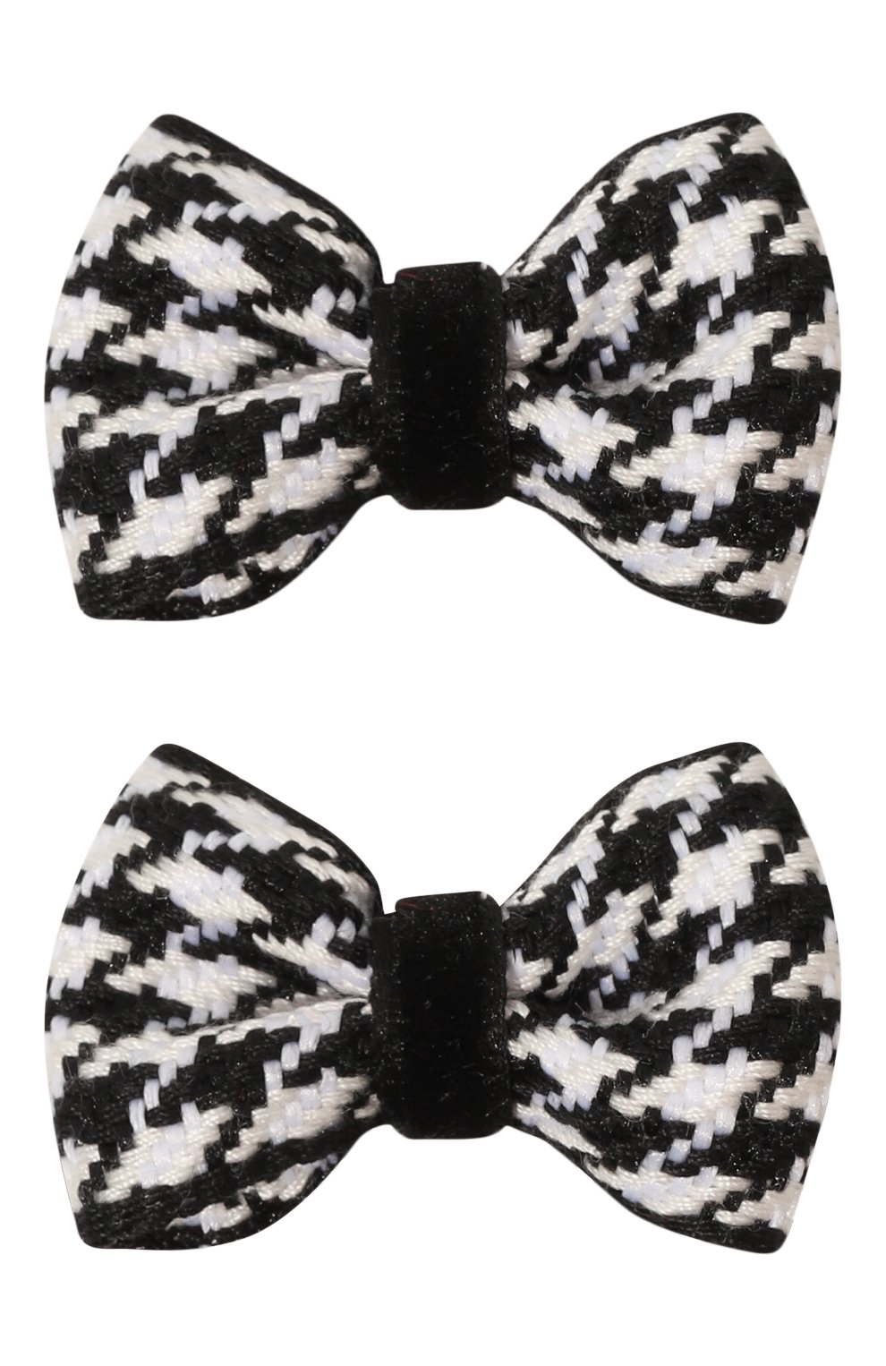 комплект из двух бантов-резинок JUNEFEE черного цвета по цене 980 руб., арт. 7454, фото 1 комплект из двух бантов-резинок JUNEFEE, арт. 7454, фото 1