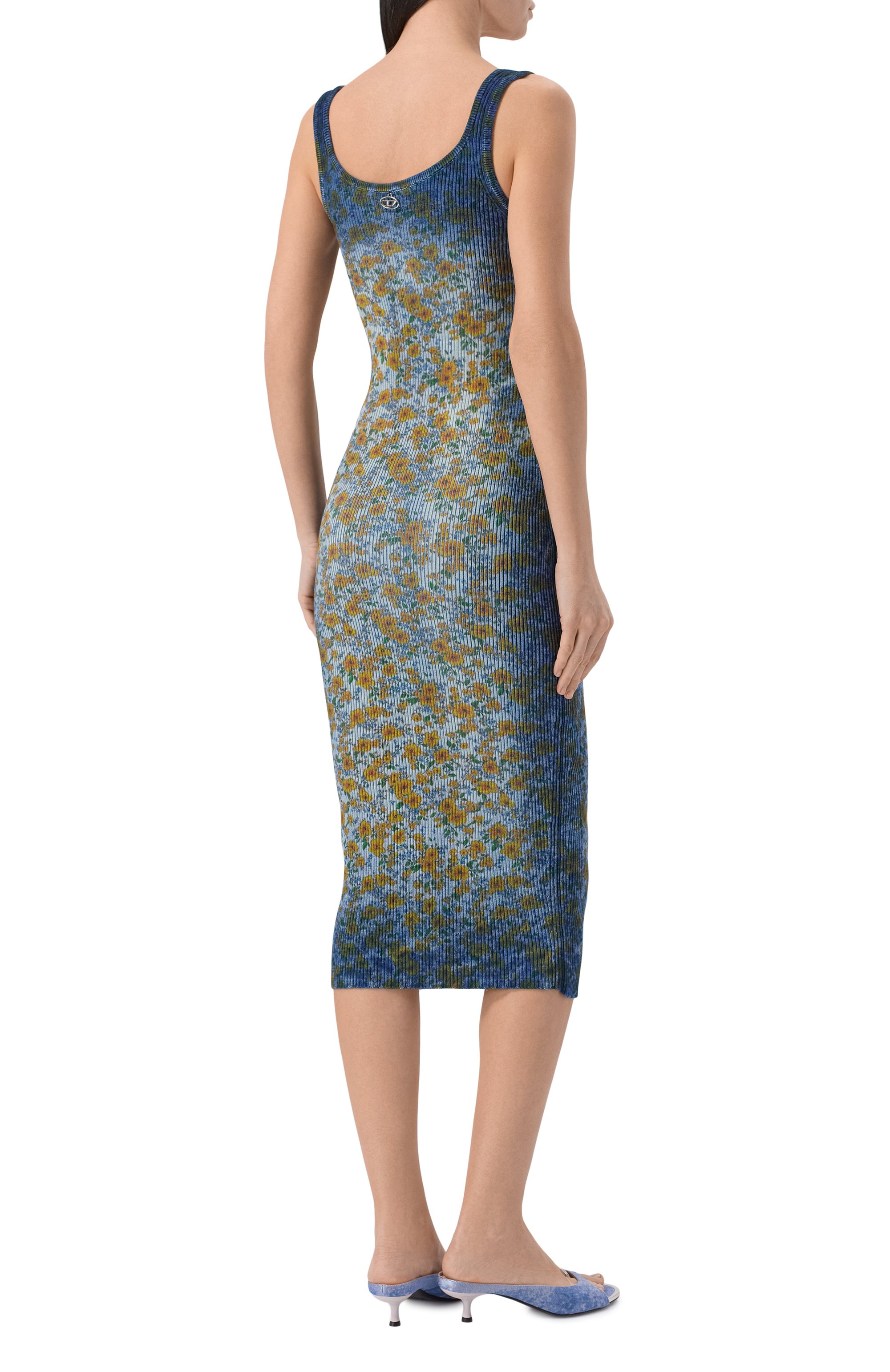 Хлопковое платье DIESEL, арт. A22592/0EGED, фото 3