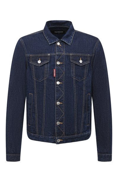 Джинсовая куртка DSQUARED2, арт. S74AM1110/S30309, фото 1