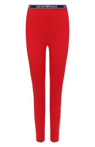 Хлопковые легинсы EMPORIO ARMANI, арт. 164568/2R227, фото 1