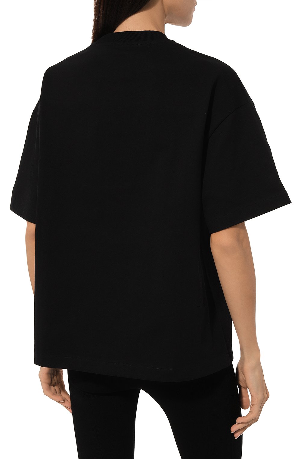 Хлопк овая футболка JIL SANDER, арт. J02GC0001/J20243, фото 4