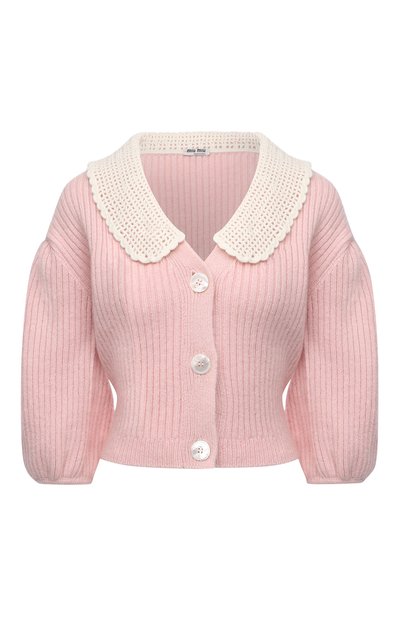 Кардиган MIU MIU, арт. MMF487-1Y4L-F0E18, фото 1