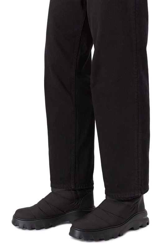 Текстильные сапоги Iceberg IU180601 Чёрный  IU180601 Фото 3