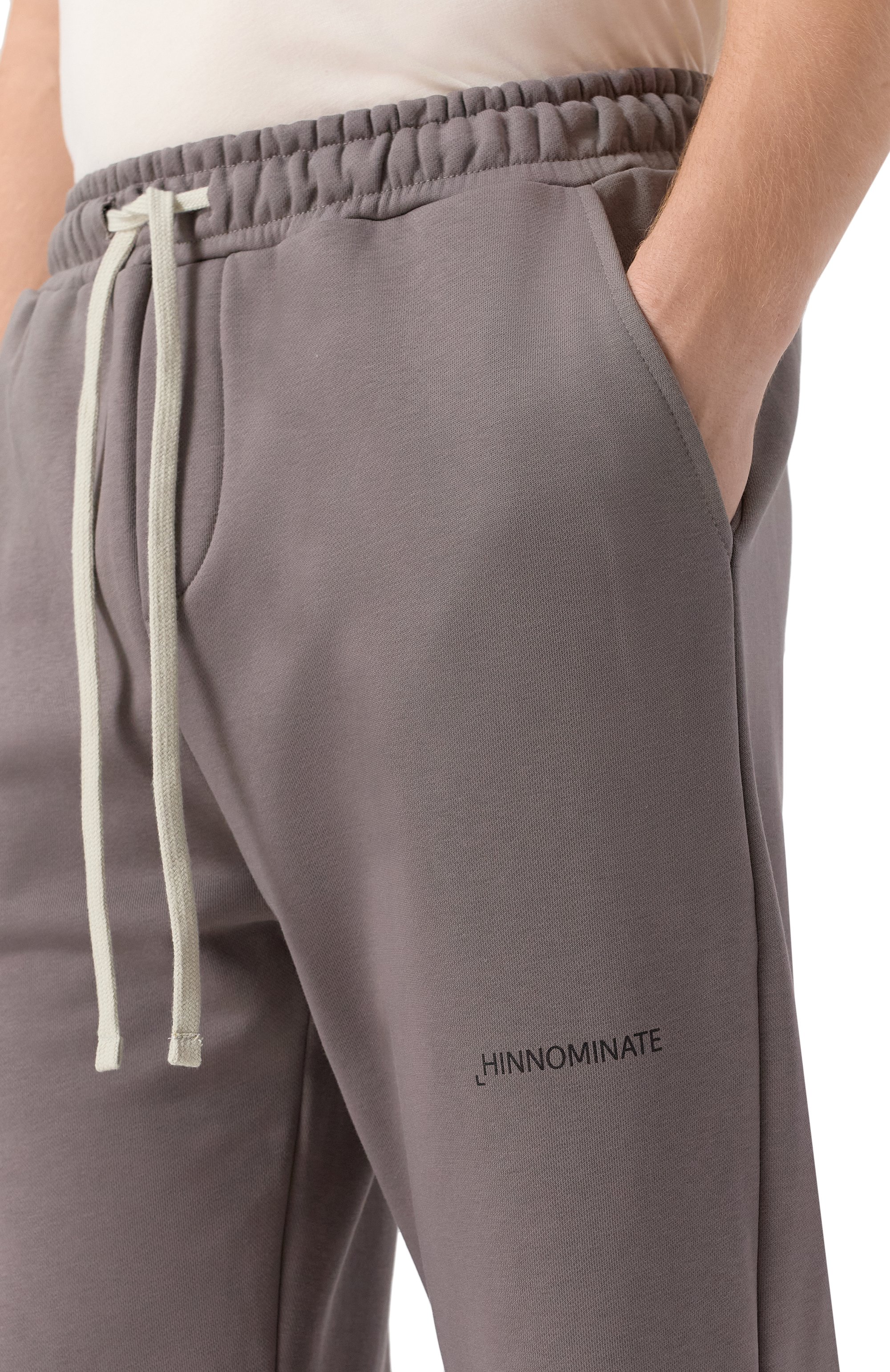 Хлопковые брюки HINNOMINATE, арт. HMABM01378, фото 5