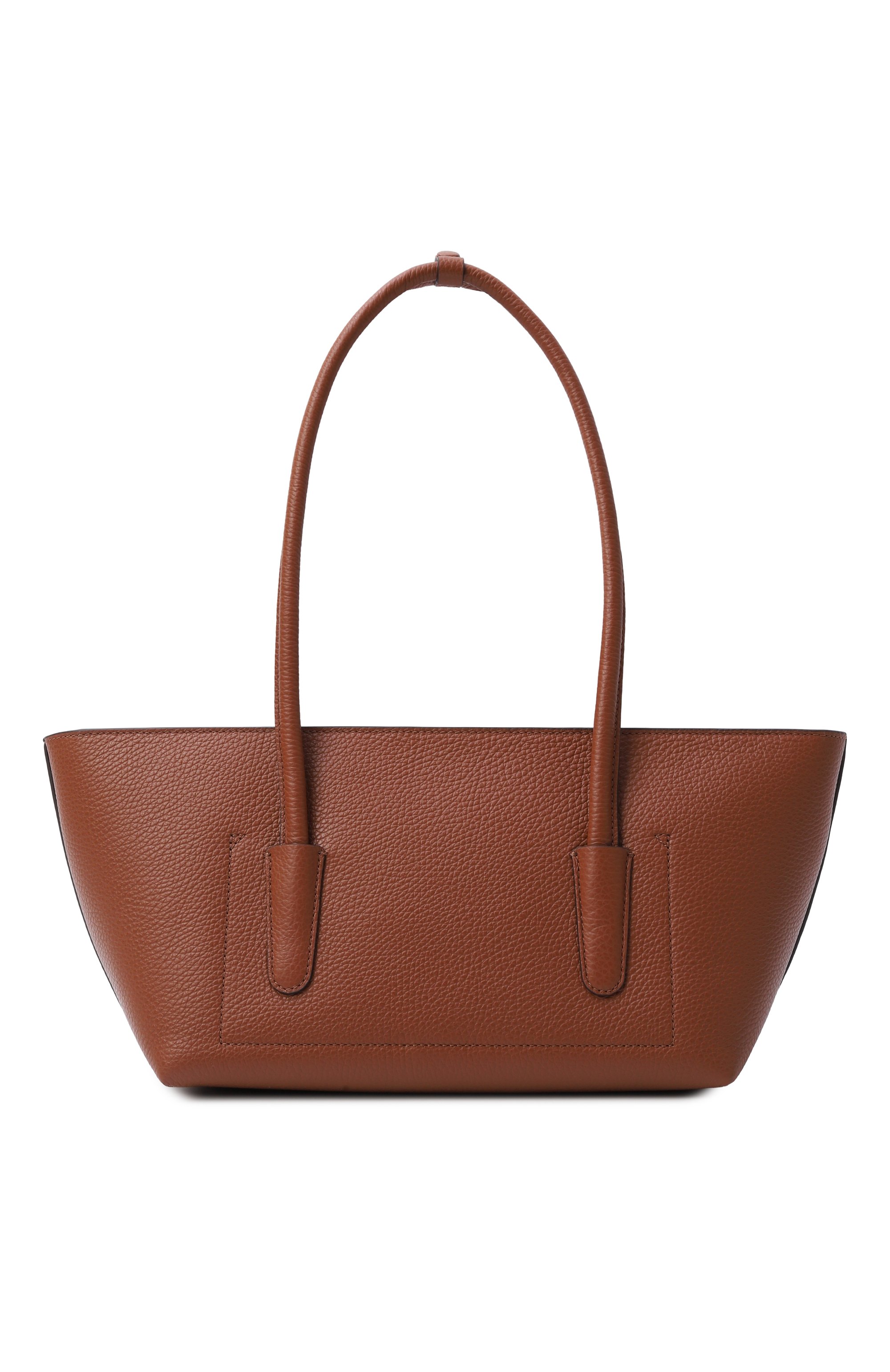 Сумка double beat COCCINELLE коричневого цвета по цене 44100 руб., арт. E1 T8A 11 03 01, фото 6 Сумка double beat COCCINELLE, арт. E1 T8A 11 03 01, фото 6