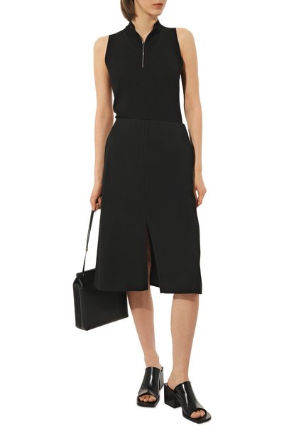 Топ из шелка и вискозы FREEAGE, арт. S22.SW025.6070.900, фото 2