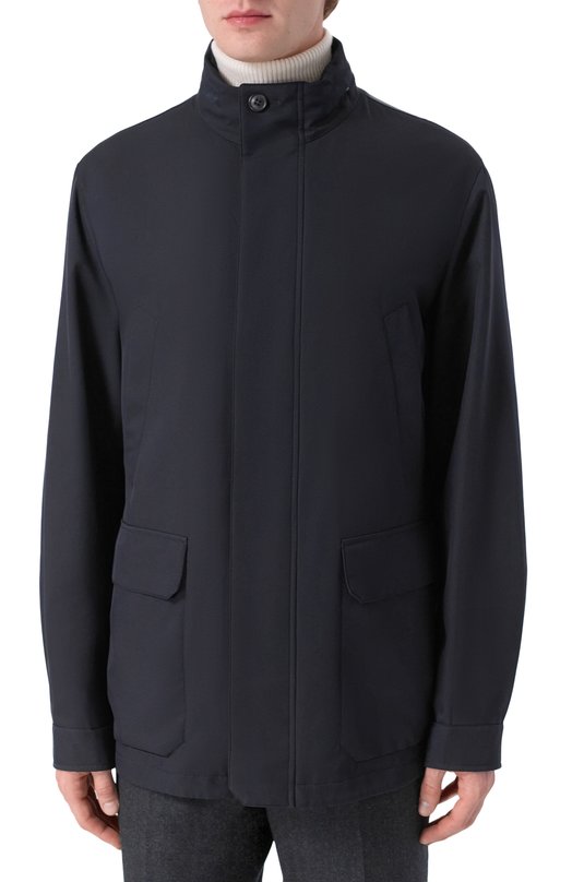 Куртка Zegna F253/UFTC5A9 Синий  F253/UFTC5A9 Фото 3