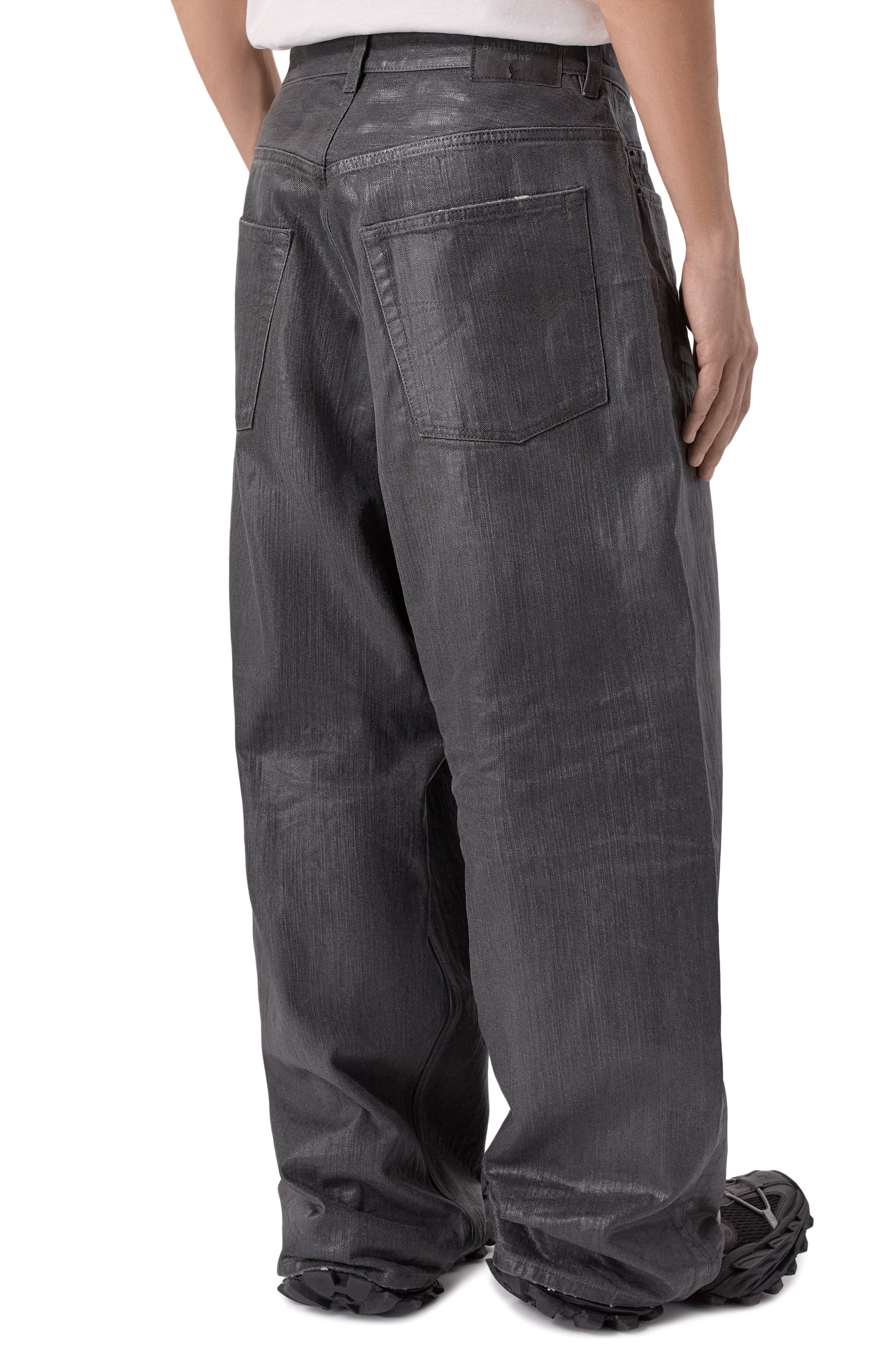 Джинсы BALENCIAGA, арт. 849948/TTW55, фото 4