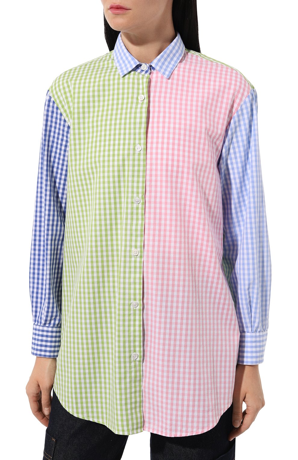 Хлопковая рубашка MC2 SAINT BARTH, арт. STBW/BRIGITTE/07190D, фото 3