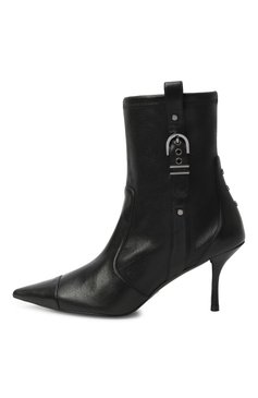 Кожаные ботильоны maverick 75 STUART WEITZMAN, арт. SF005, фото 2