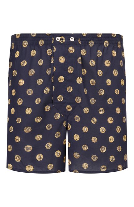 Мужские хлопковые боксеры DEREK ROSE, арт. 6000-LEDB078