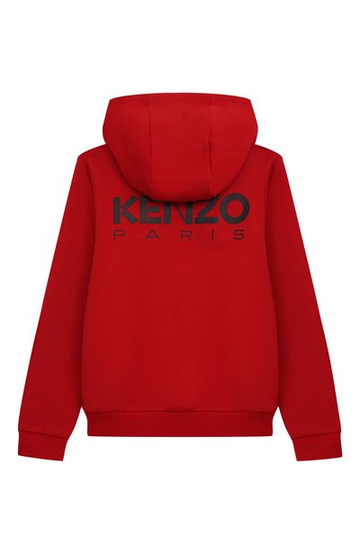 Хлопковое худи KENZO, арт. K60736, фото 2