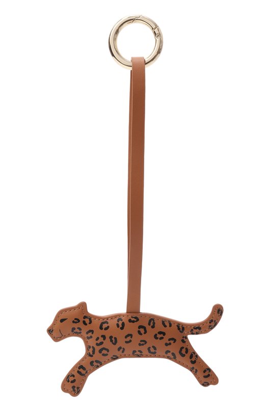 Брелок MC2 Saint Barth BCHARM01-01877L/BAG CHARM Коричневый  BCHARM01-01877L/BAG CHARM Фото 2