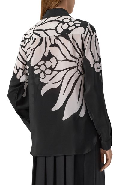 Шелковая блузка ELIE SAAB, арт. SH000, фото 4