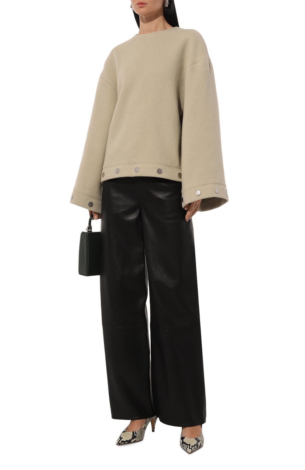 Шерстяной свитер NANUSHKA, арт. NW24FWTP39771, фото 2