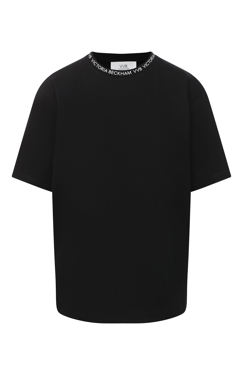 Хлопковая футболка VICTORIA, VICTORIA BECKHAM, арт. 2320JTS001762A, фото 1
