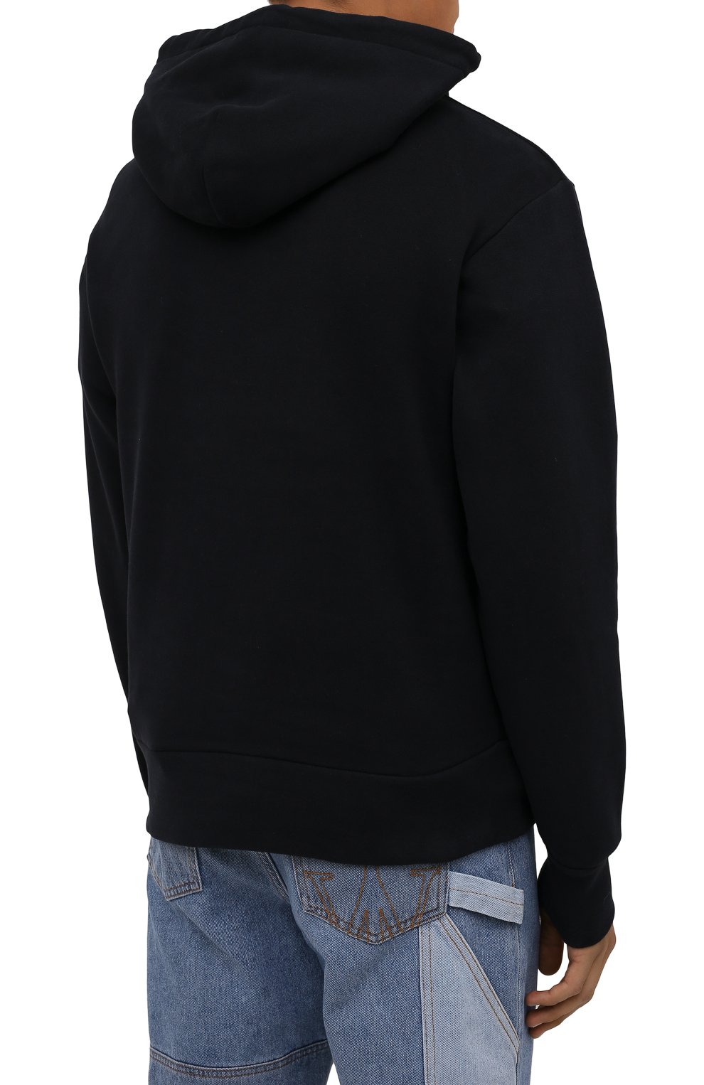 Хлопковое худи ACNE STUDIOS, арт. CI0073/M, фото 4