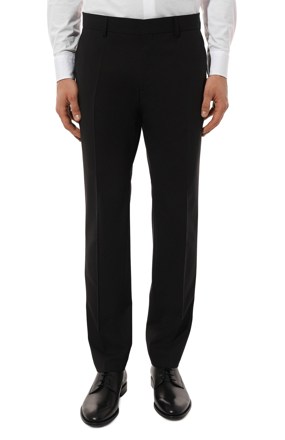 Шерстяные брюки BOSS, арт. 50480009, фото 3