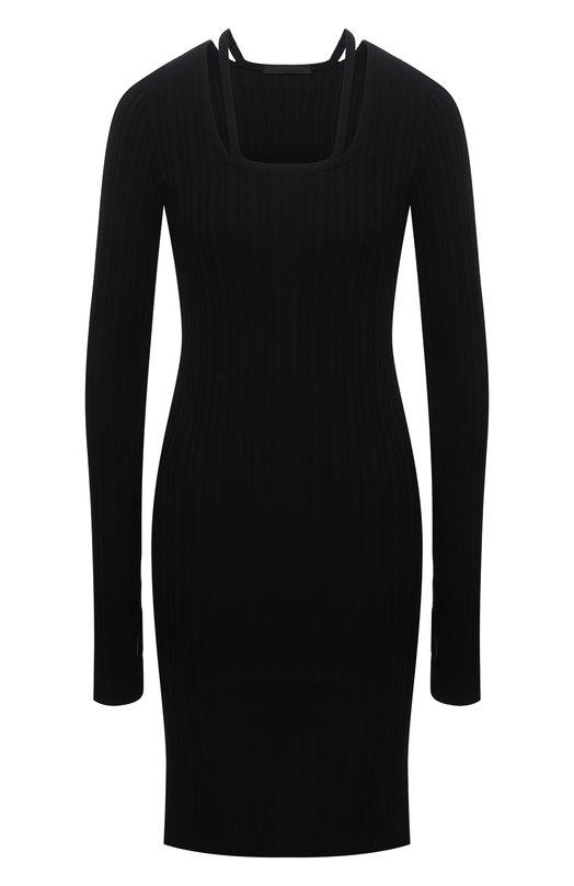 Хлопковое платье Helmut Lang