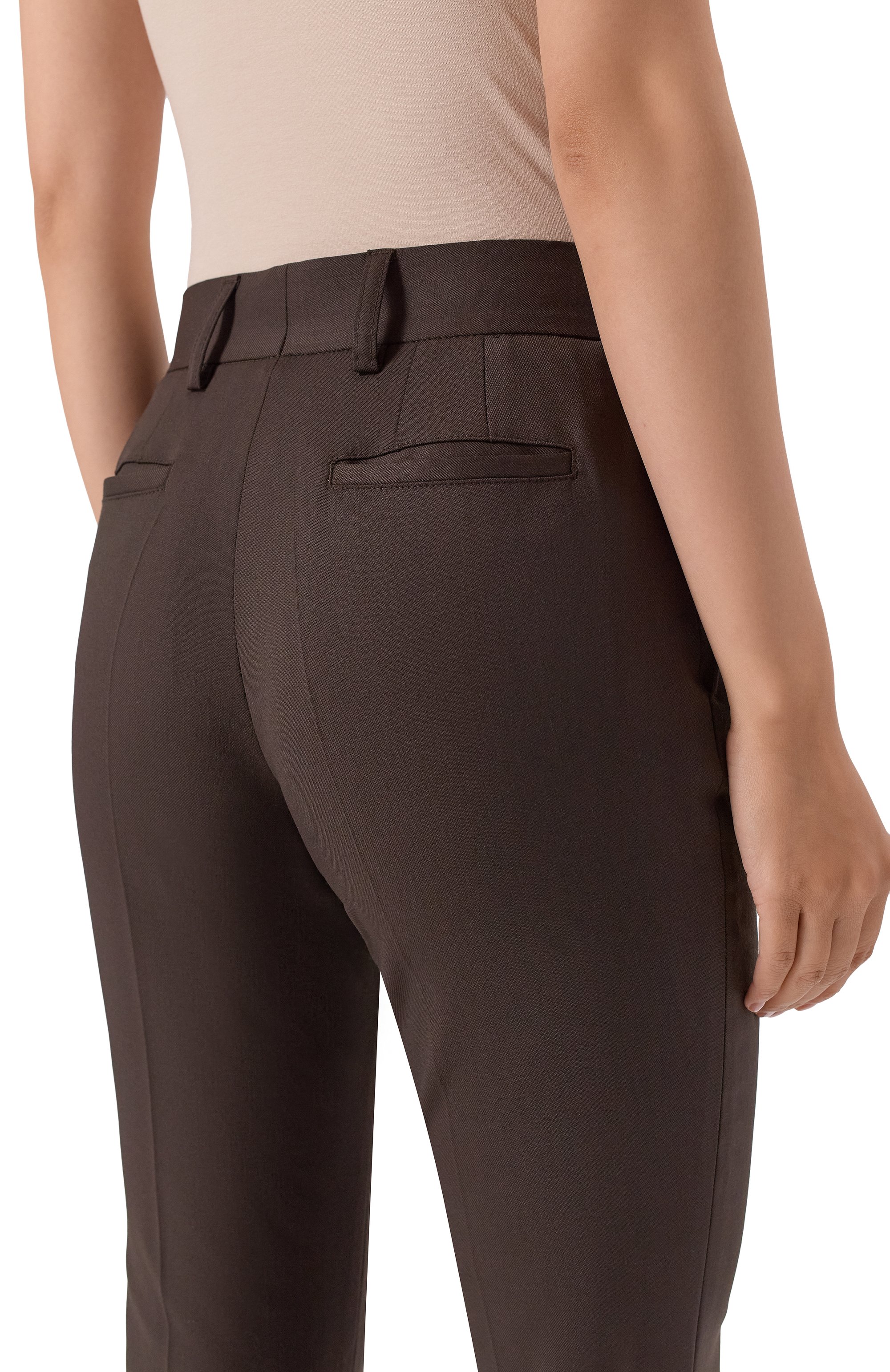 Шерстяные брюки JACOB LEE, арт. WWP2052AW25BW, фото 5