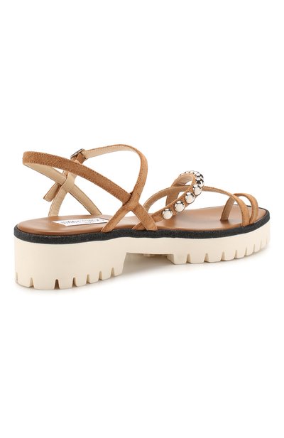 Сандалии desi flat JIMMY CHOO, арт. DESI FLAT/VDZ, фото 4