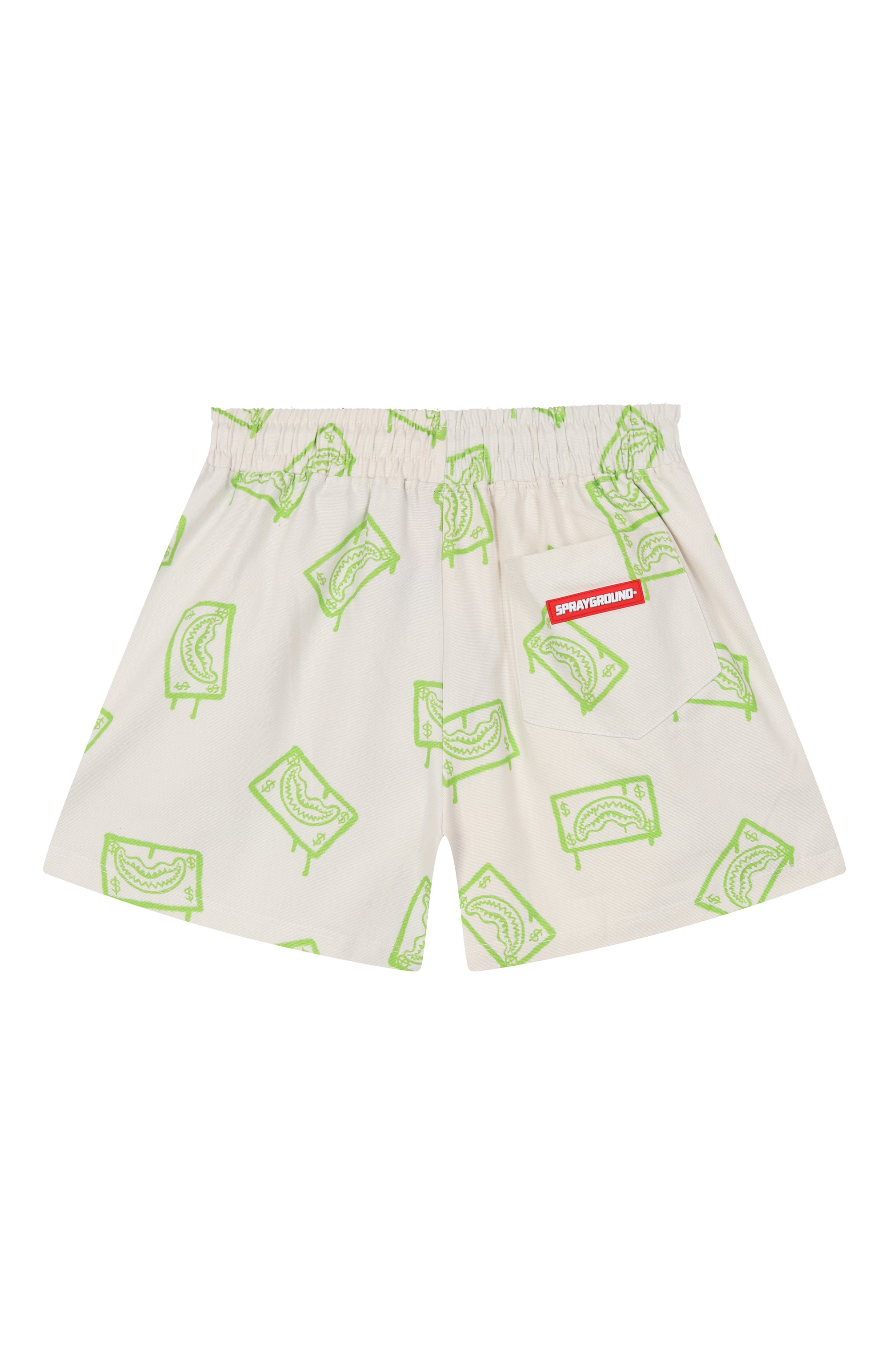 Хлопковые шорты SPRAYGROUND, арт. SPY1251, фото 2
